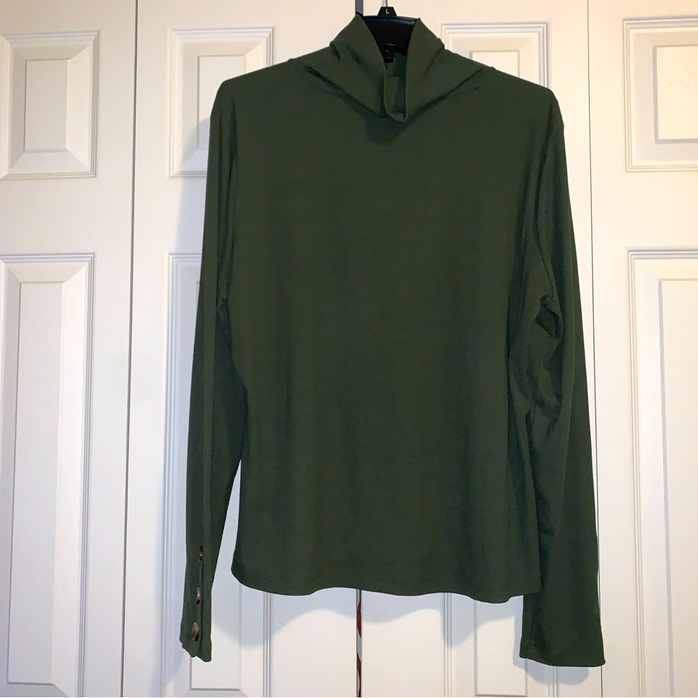 Long sleeve turtleneck